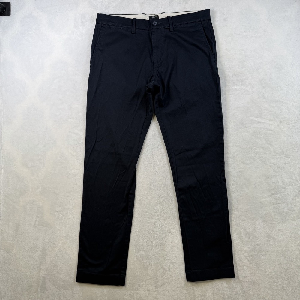 J.Crew Chino Pants Mens 32x30 Slim Straight Leg Stretch Preppy Casual
